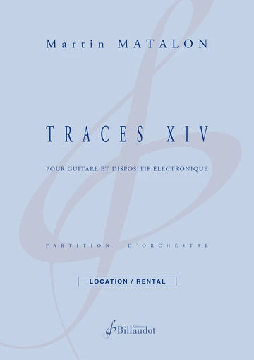 Traces XIV Visual